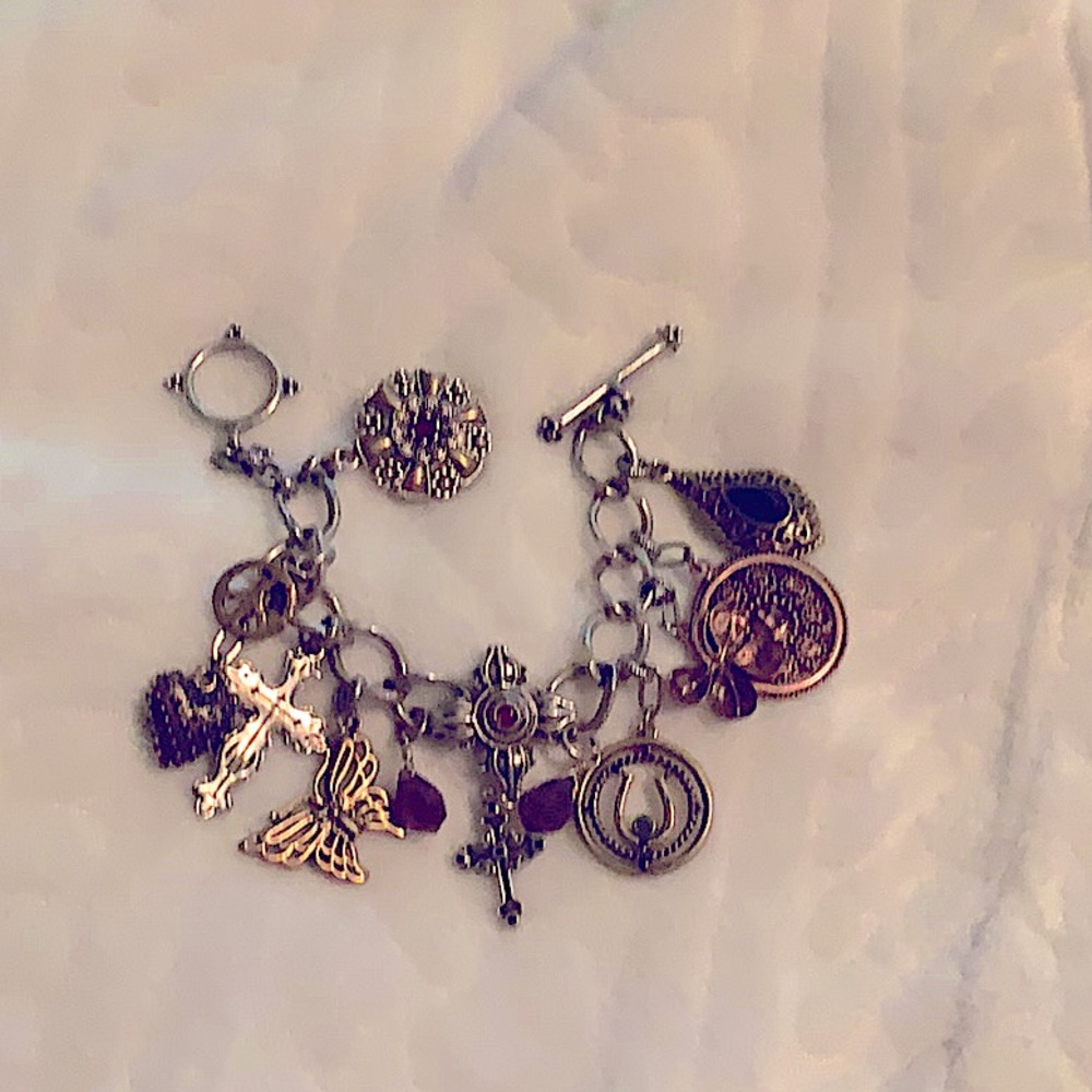 Lucky Brand charm bracelet